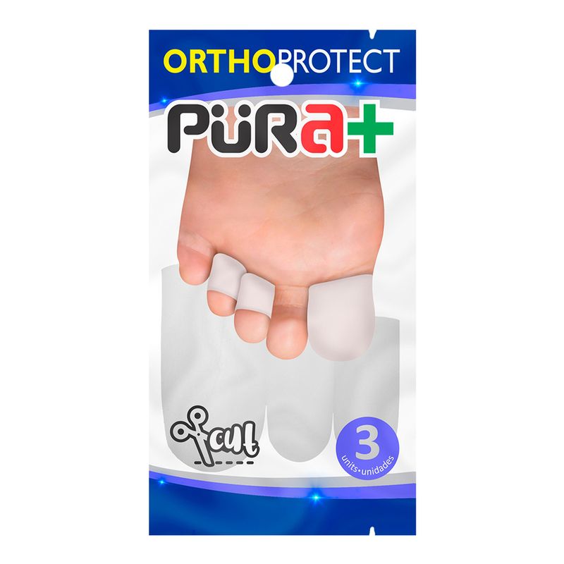 Protector-De-Dedos-/3-Und)-Pura+-Blanco-Mujer-636162-Talla-44-1
