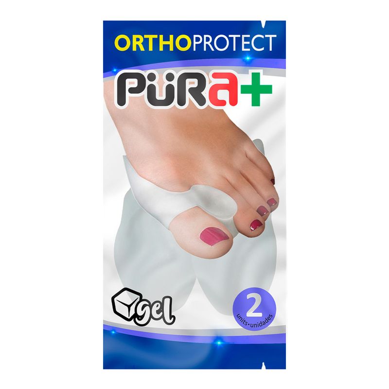 Protector-Juanete-En-Silicona-Pura+-Blanco-Mujer-636163-Talla-44-1
