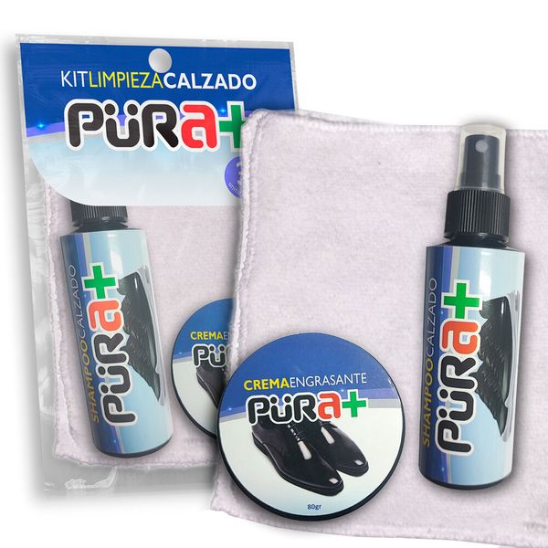 Kit Limpieza Calzado Pura+ Multicolor Unisex 637793