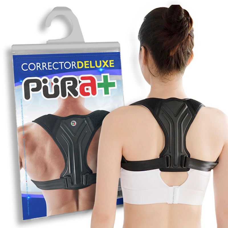 Corrector-Espalda-Pura+-Negro-Unisex-645664-Talla-44-0