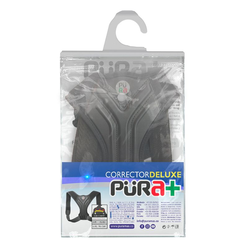 Corrector-Espalda-Pura+-Negro-Unisex-645665-Talla-44-2