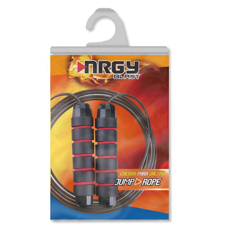 Cuerda-Saltar-Nrgy-Negro-Unisex-645672-Talla-44-1