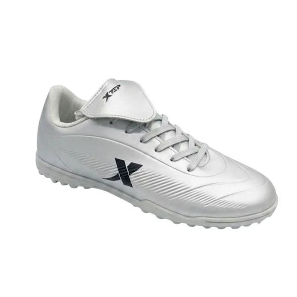 Guayos Torretines Xtep Hombre Plateado-Tenis Fútbol  279942