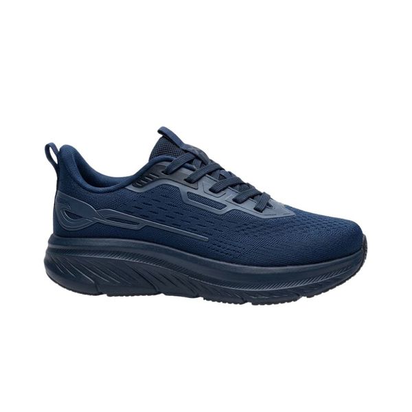 Tenis Xtep Deportivos Running Azul Marino Ligeros Para Hombre