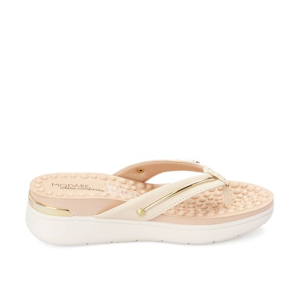 Sandalias Modare Confort Mujer Beige 644173