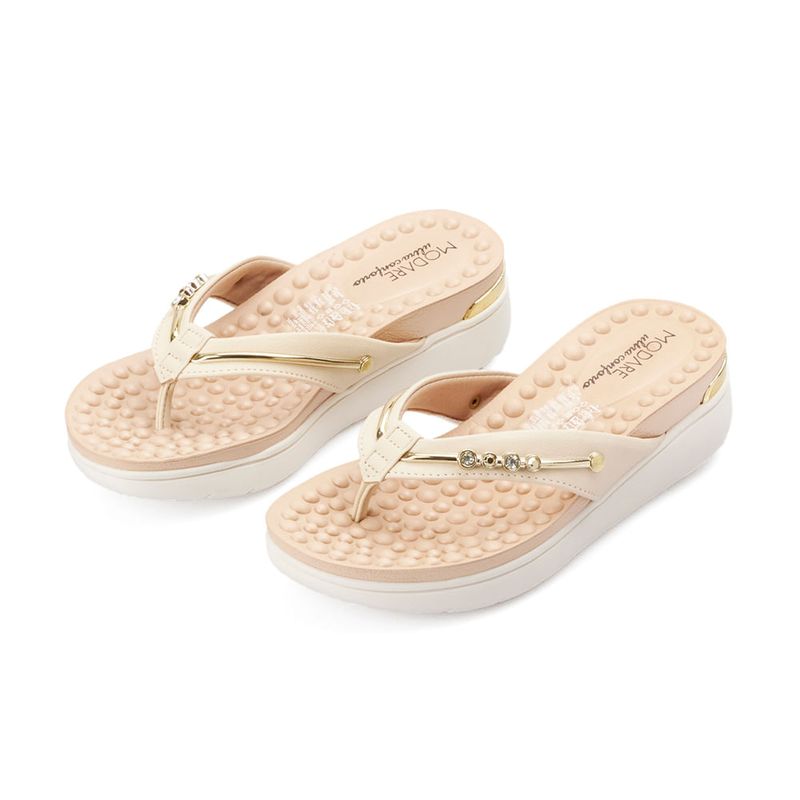 Sandalias-Modare-Confort-Mujer-Beige-644173-Talla-36-3