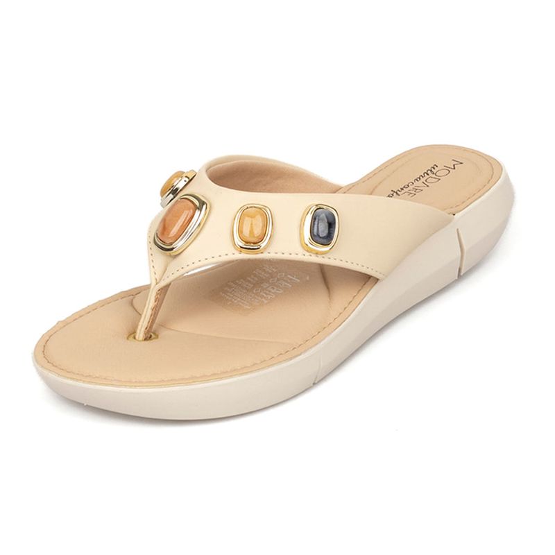 Sandalias-Modare-Casual-Mujer-Beige-646386-Talla-39-3