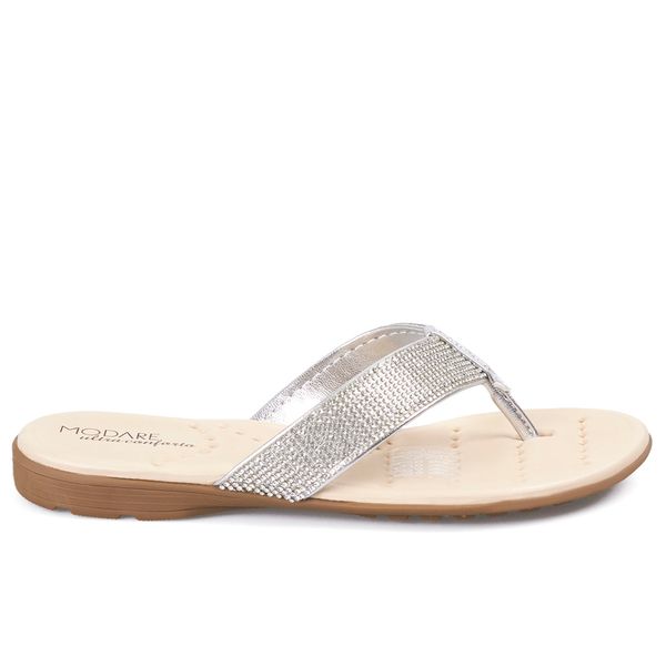 Sandalias Modare Casual Mujer Plateado 646371
