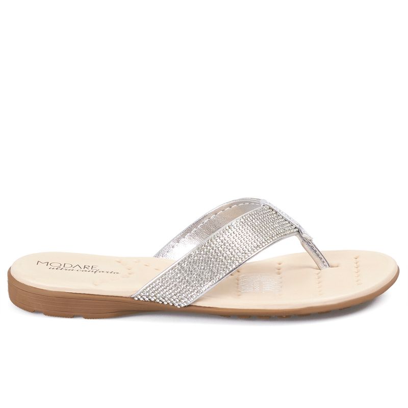 Sandalias-Modare-Casual-Mujer-Plateado-646371-Talla-36-0