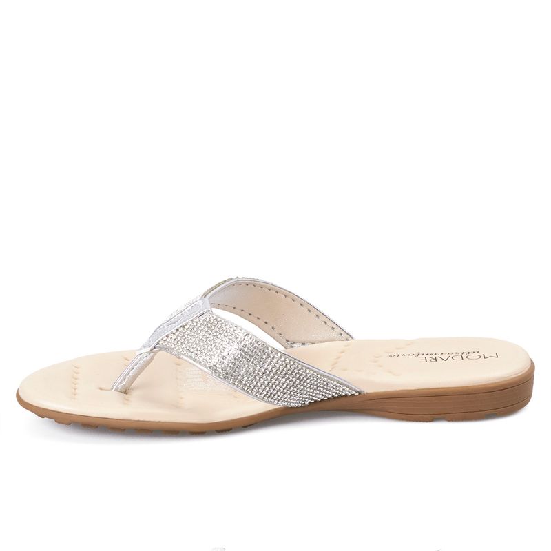 Sandalias-Modare-Casual-Mujer-Plateado-646371-Talla-36-1