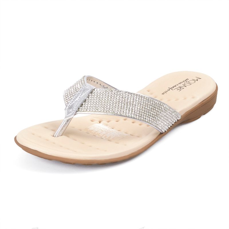 Sandalias-Modare-Casual-Mujer-Plateado-646371-Talla-36-2