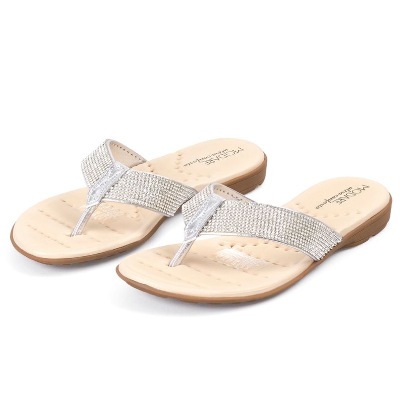 Sandalias-Modare-Casual-Mujer-Plateado-646371-Talla-36-3