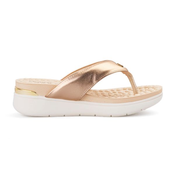 Sandalias Modare Confort Mujer Dorado 642558