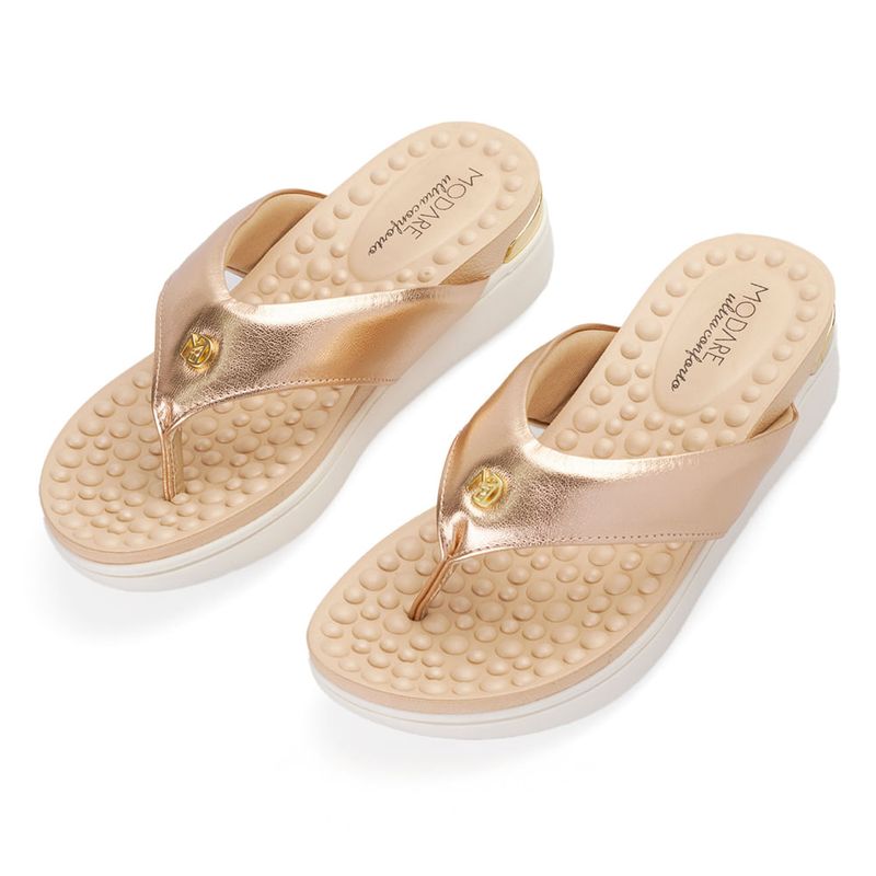 Sandalias-Modare-Confort-Mujer-Dorado-642558-Talla-38-4