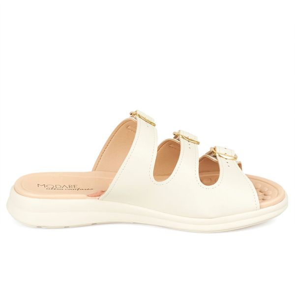 Sandalias Modare Confort Mujer Blanco 646379