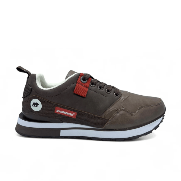 Tenis Deportivos Blackmountain Hombre Cafe 644336