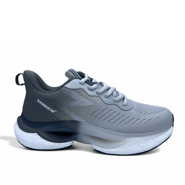 Tenis Running Blackmountain Hombre Gris 644346