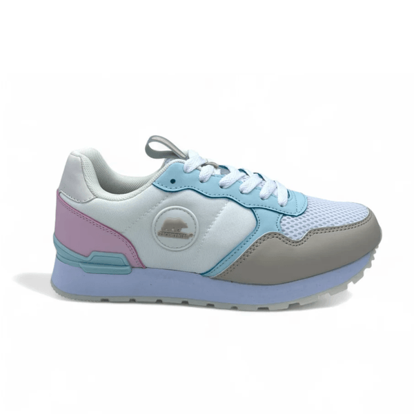 Tenis Casuales Blackmountain Mujer Blanco 644592