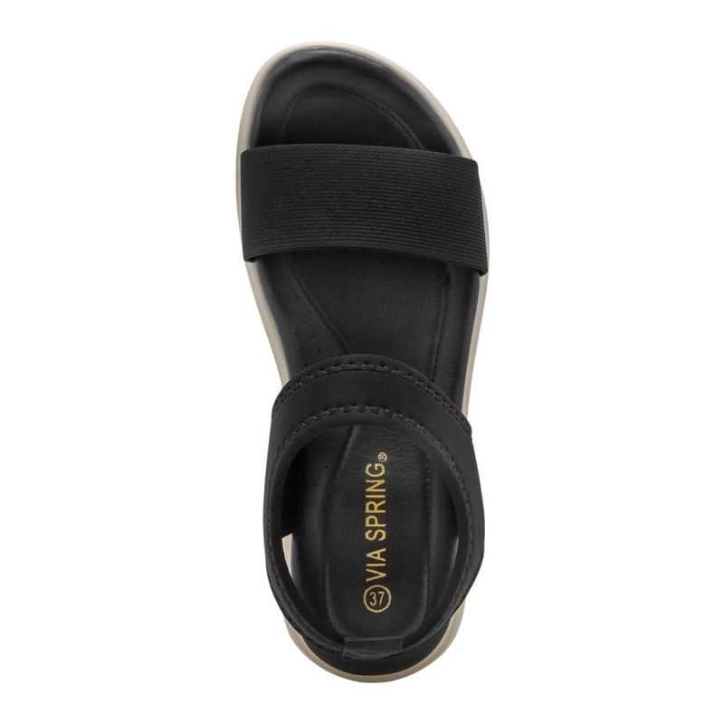 Sandalias-Via-Spring-Mujer-Confort-Negro-280366-Talla-36-4