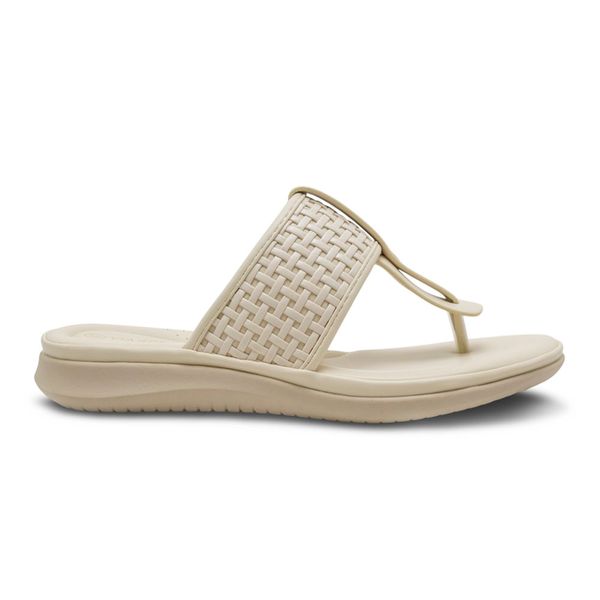 Sandalias Via Spring Mujer Confort Beige 280370