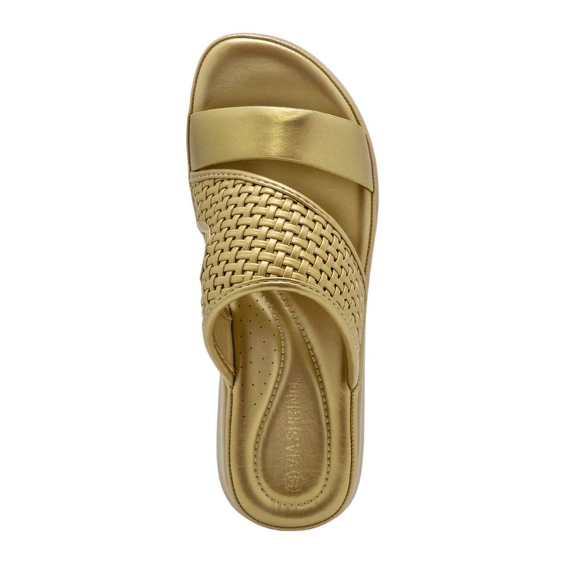 Sandalias-Via-Spring-Mujer-Confort-Dorado-280373-Talla-36-4