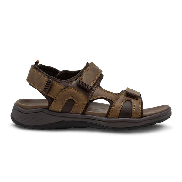 Sandalias Breaker Hombre Casual Cafe 280385