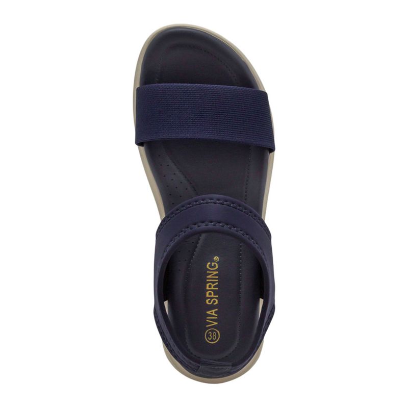 Sandalias-Via-Spring-Mujer-Confort-Azul-280471-Talla-36-4