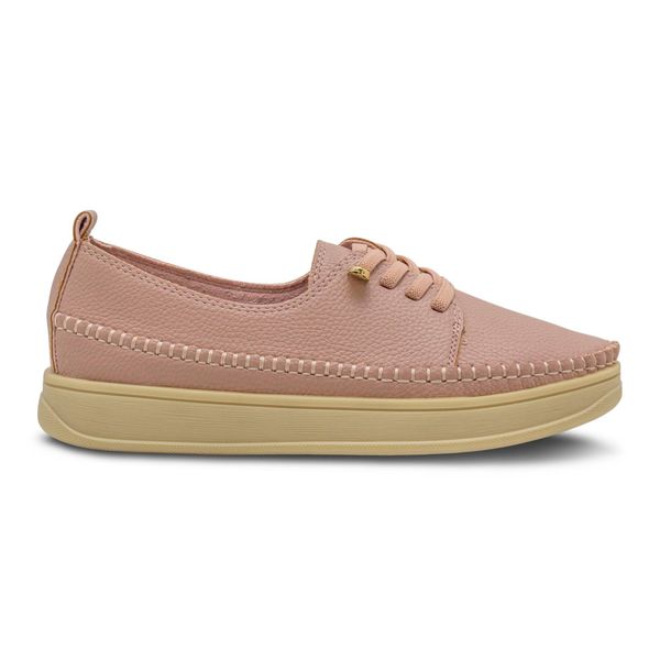 Mocasines Via Spring Mujer Casual Rosa 280662