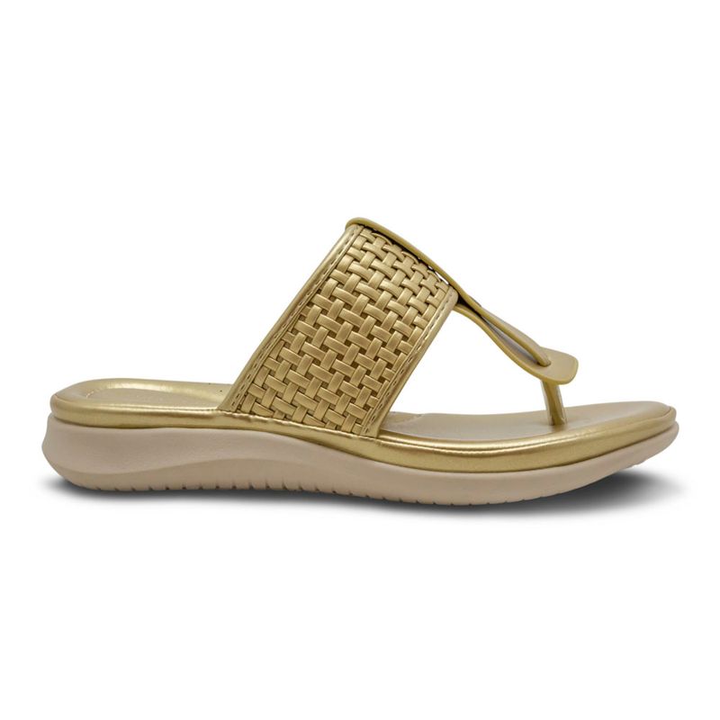 Sandalias-Via-Spring-Mujer-Confort-Dorado-280747-Talla-36-0