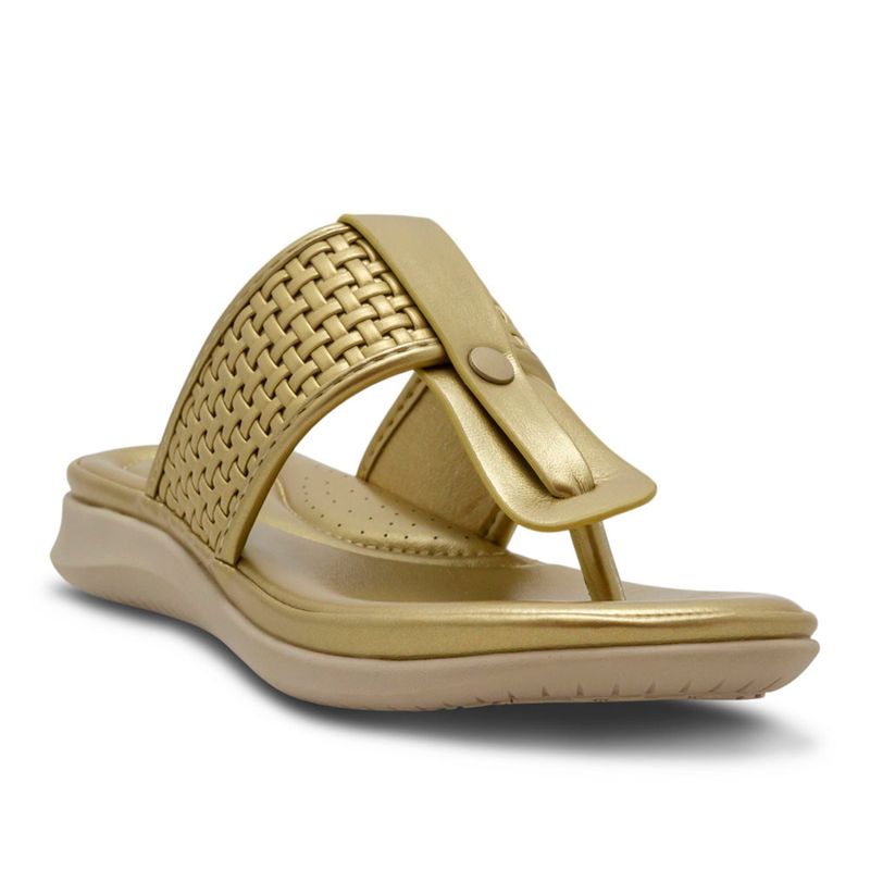 Sandalias-Via-Spring-Mujer-Confort-Dorado-280747-Talla-36-2