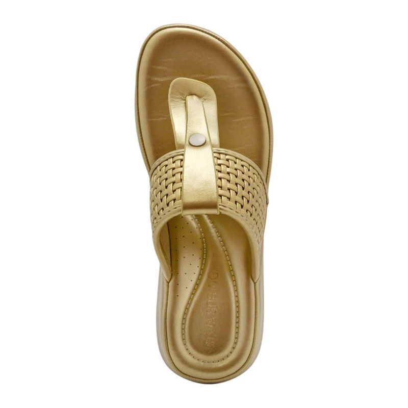 Sandalias-Via-Spring-Mujer-Confort-Dorado-280747-Talla-36-4