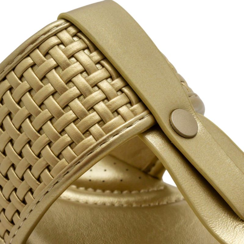 Sandalias-Via-Spring-Mujer-Confort-Dorado-280747-Talla-36-5