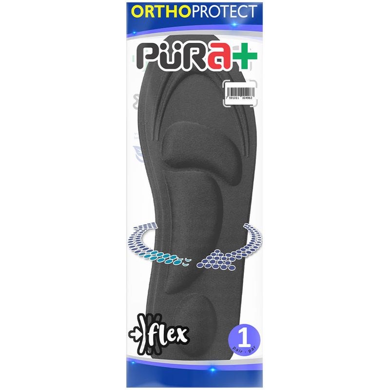 Plantilla-Ultra-Acolchadas-Pura+-Gris-Hombre-636156-Talla-39-1