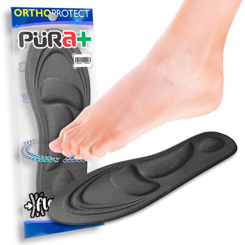 Plantilla-Ultra-Acolchadas-Pura+-Gris-Hombre-636156-Talla-39-0