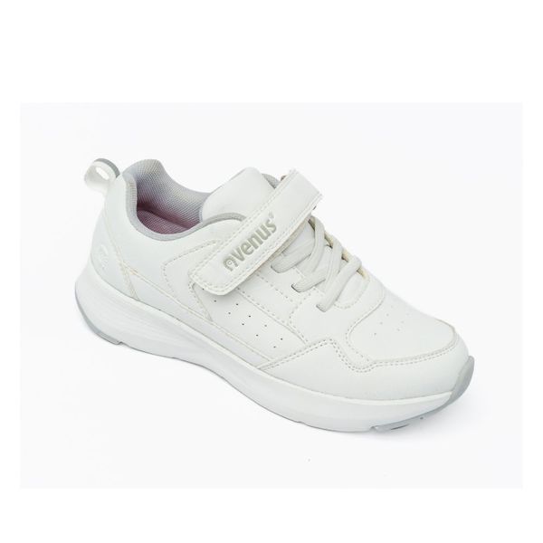 Tenis Venus Blanco Colegial con Velcro 646743