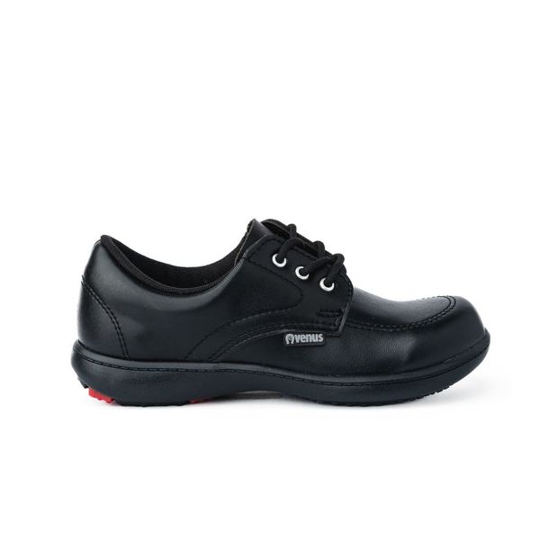 Zapatos Venus Colegial Negro Clasico para Niño 645536