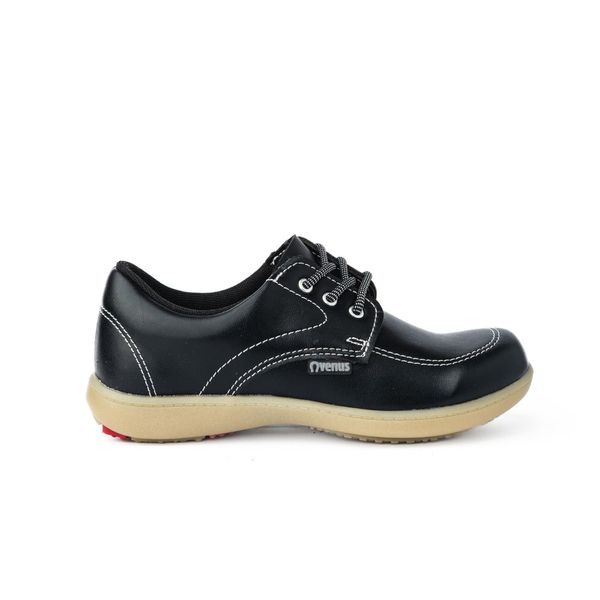 Zapatos Venus Colegial Negro Clasico para Niño 645533