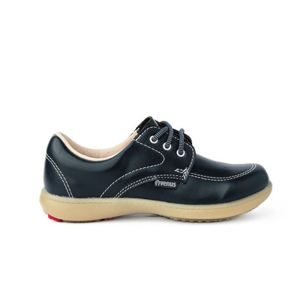 Zapatos Venus Colegial Azul Clasico para Niño 645530