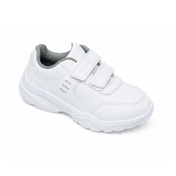 Tenis Venus Blanco Colegial con Velcro 645510