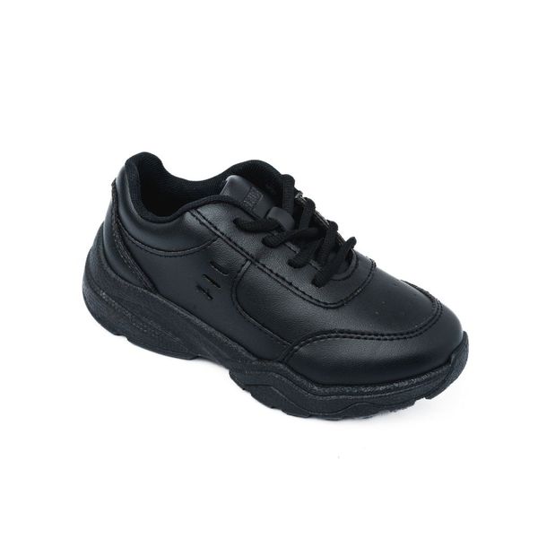 Tenis Venus Negro Colegial 645508