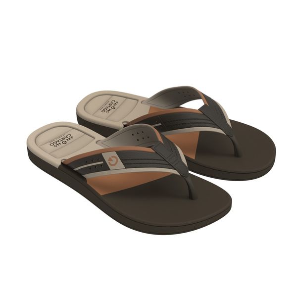 Sandalias Cartago Hombre Casual Marron 641297