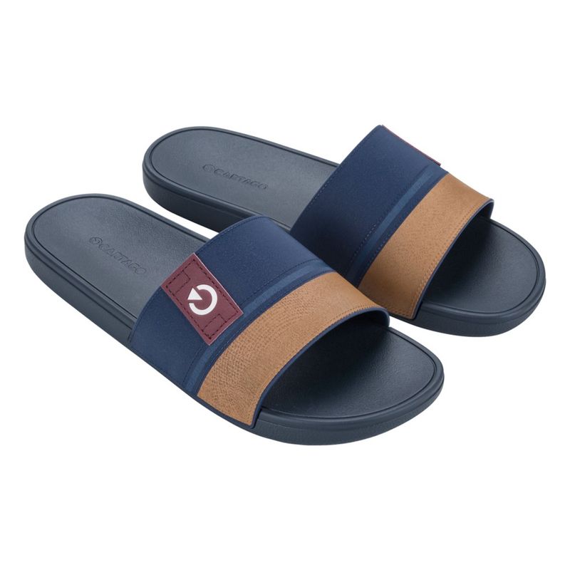 Sandalias-Cartago-Hombre-Casual-Azul-641299-Talla-40-0
