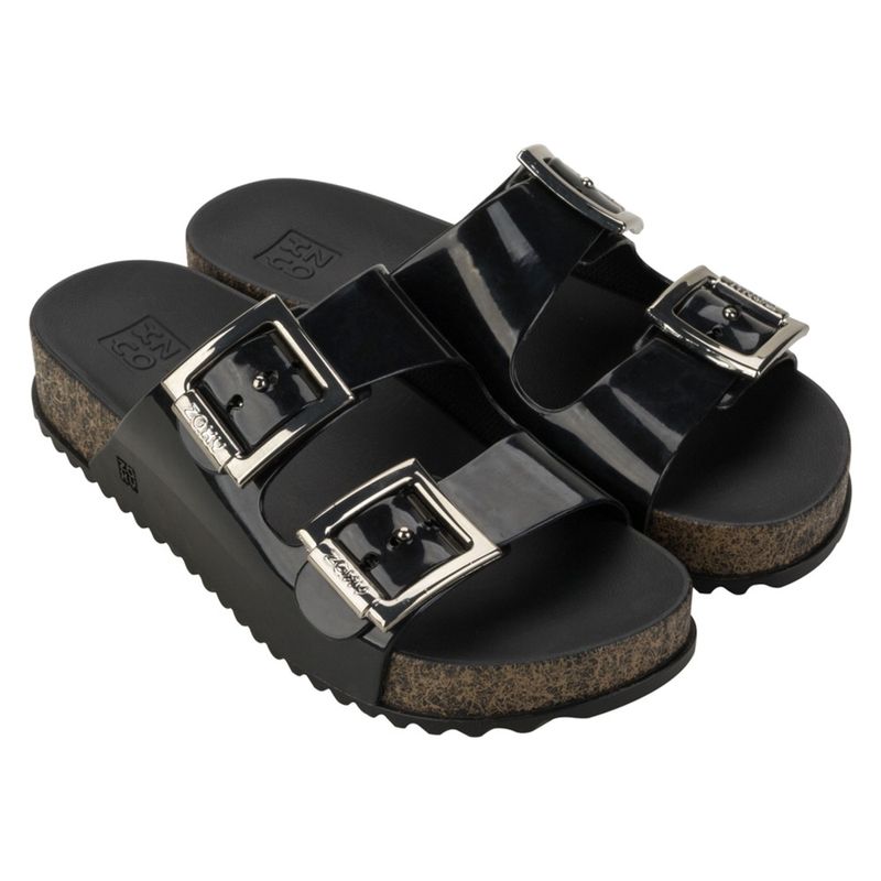 Sandalias-Zaxy-Mujer-Casual-Negro-643565-Talla-38-0