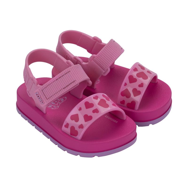 Sandalias-Kids-Niña-Casual-Rosa-644027-Talla-19-0