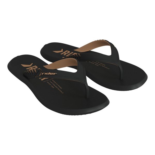 Chanclas Y Ultralivianos Rider Hombre Confort Negro 645158