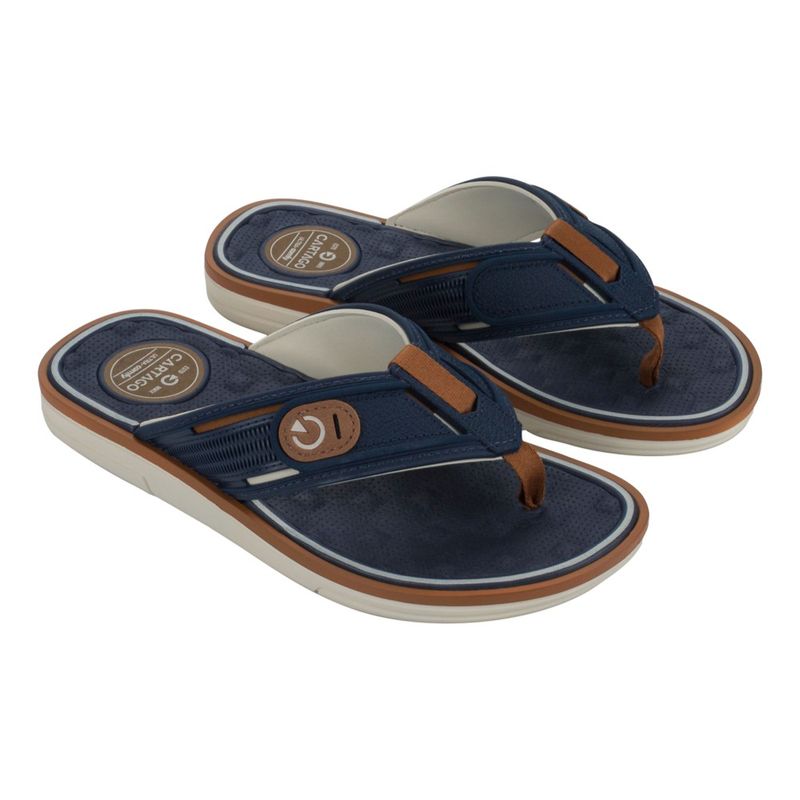 Sandalias-Cartago-Hombre-Casual-Beige-645163-Talla-39-0