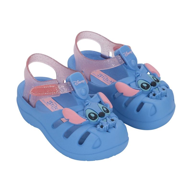 Sandalias-Kids-Niña-Casual-Azul-645173-Talla-19-0
