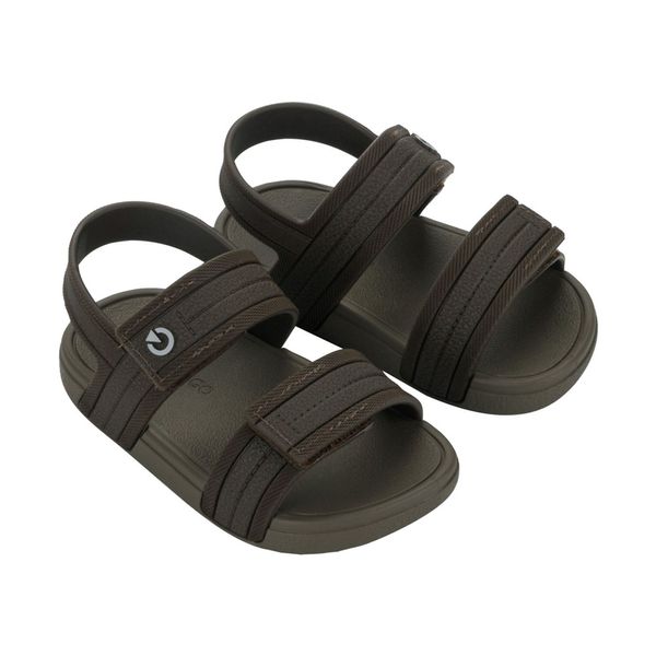 Sandalias Kids Niño Casual Marron 645794