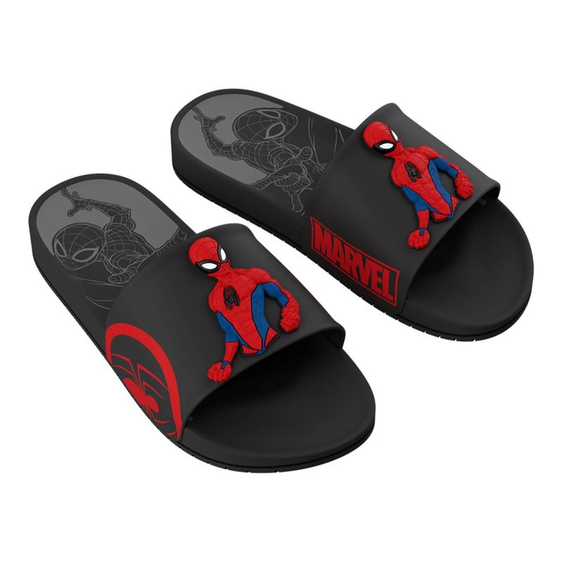 Chanclas-Y-Ultralivianos-Kids-Niño-Confort-Negro-645795-Talla-27-0