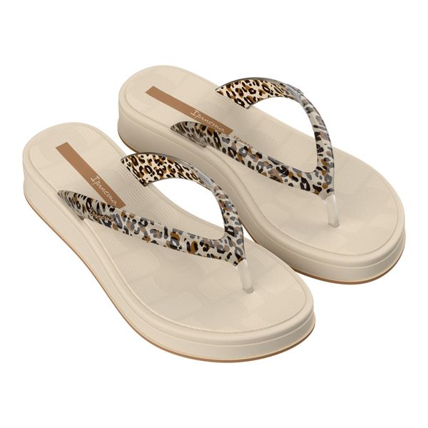 Sandalias Ipanema Mujer Confort Beige 646172